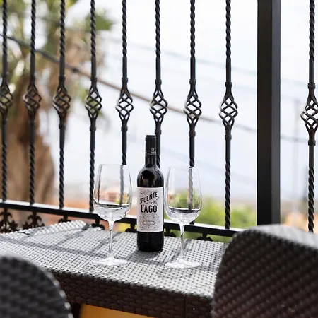 Casa Tijoco - Terraza Con Vistas A La Gomera - Air Costa Adeje (Tenerife)