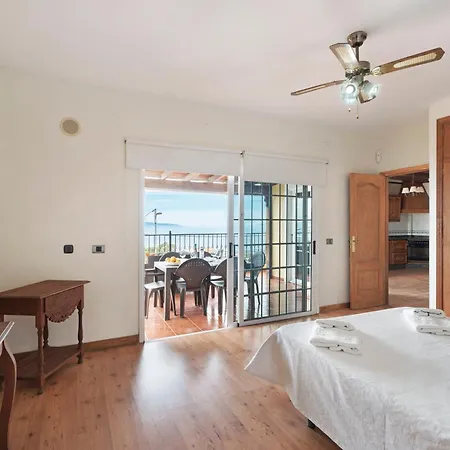 Ferienhaus Casa Tijoco - Terraza Con Vistas A La Gomera - Air