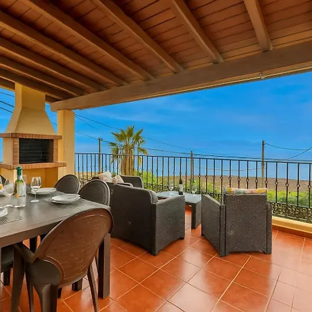 Ferienhaus Casa Tijoco - Terraza Con Vistas A La Gomera - Air Costa Adeje (Tenerife)