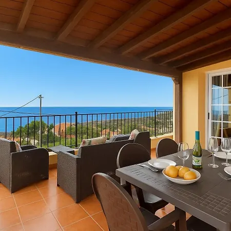 Ferienhaus Casa Tijoco - Terraza Con Vistas A La Gomera - Air